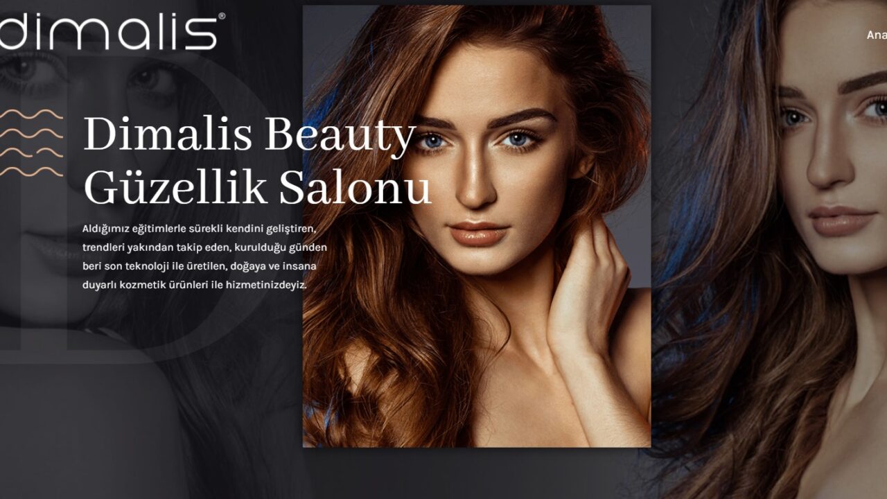 Dimalis Beauty | Özel Arayüzü Tasarımı